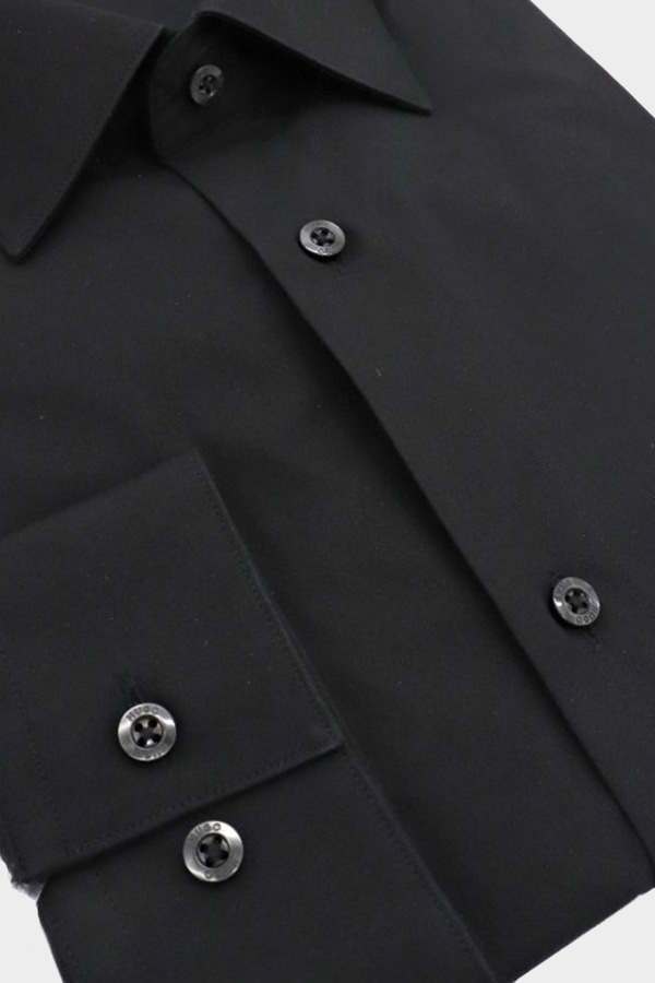 ΠΟΥΚΑΜΙΣΟ HUGO - 001 ΜΑΥΡΟ